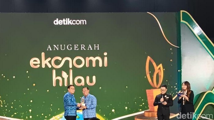 Anugerah Ekonomi Hijau BNI