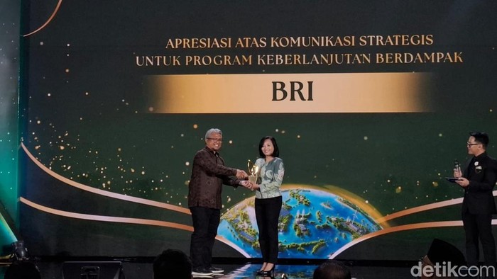 Anugerah Ekonomi Hijau BRI