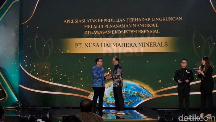 Anugerah Ekonomi Hijau Halmahera Minerals