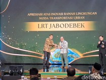 LRT Jabodebek Dorong Transportasi Ramah Lingkungan, Kenalkan Energi Hijau