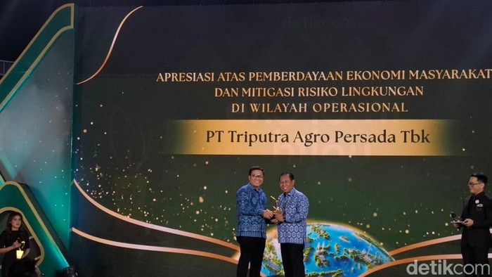 Anugerah Ekonomi Hijau Triputra Agro
