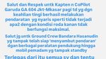 Ari Lasso Cerita Kondisi di Pesawat Garuda Pecah Ban Saat Take Off dari Jakarta