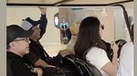 Ari Lasso Cerita Kondisi di Pesawat Garuda Pecah Ban Saat Take Off dari Jakarta