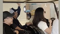 Ari Lasso Cerita Kondisi di Pesawat Garuda Pecah Ban Saat Take Off dari Jakarta