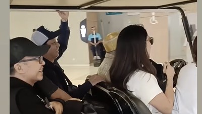 Ari Lasso Cerita Kondisi di Pesawat Garuda Pecah Ban Saat Take Off dari Jakarta