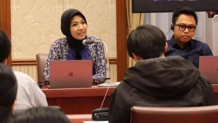 Associate Prof. Dr. Devie Rahmawati, CICS, dari Program Vokasi Universitas Indonesia (UI).