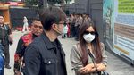 Audi Marissa dan Anthony Xie Hadiri Sidang Perdana Cerai