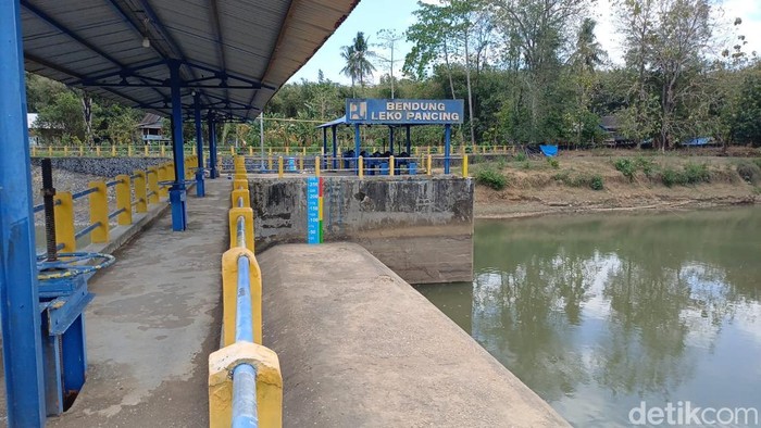Bendungan Lekopancing di Kabupaten Maros.