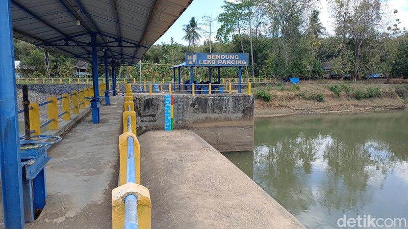 Bendungan Lekopancing di Kabupaten Maros.