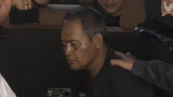 BI (53), warga Jombang, pelaku pembunuhan wanita di pos ronda Jalan Purwodadi-Semarang, Kebonagung, Demak. Diunggah Kamis (3/8/2026).