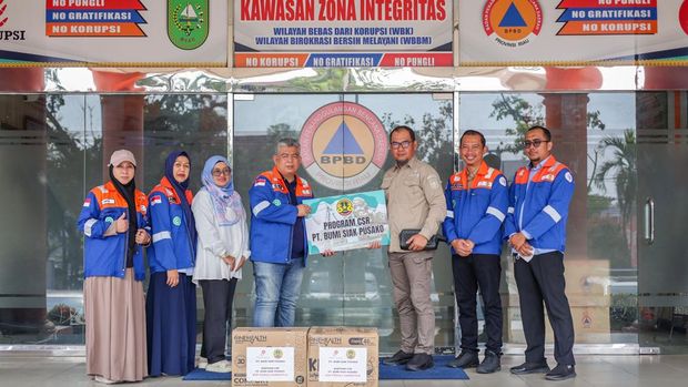 BSP Peduli bagikan masker ke daerah terdampak Karhutla (Dok PT BSP) BSP Peduli bagikan masker ke daerah terdampak Karhutla (Dok PT BSP)