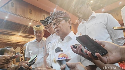 Bupati Badung, I Wayan Adi Arnawa, Kamis (3/9/2026). (Agus Eka/detikBali)