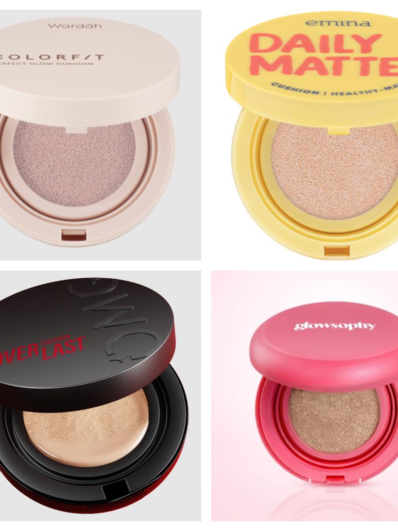 7 Cushion untuk Kulit Berminyak & Berjerawat di Bawah Rp 100 Ribu