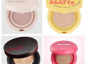 7 Cushion untuk Kulit Berminyak & Berjerawat di Bawah Rp 100 Ribu