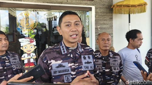 Danlanal Denpasar, Kolonel Laut (P) Ary Mahayasa saat ditemui di Mako Lanal Denpasar, Kamis (3/9/2026).