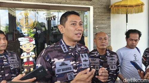 Danlanal Denpasar, Kolonel Laut (P) Ary Mahayasa saat ditemui di Mako Lanal Denpasar, Kamis (3/9/2026).