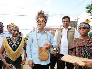 Dari Sorong, Zulhas Pastikan Program Pangan Jangkau Wilayah Timur