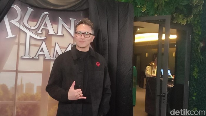 Demian Aditya saat ditemui di kawasan Jakarta.