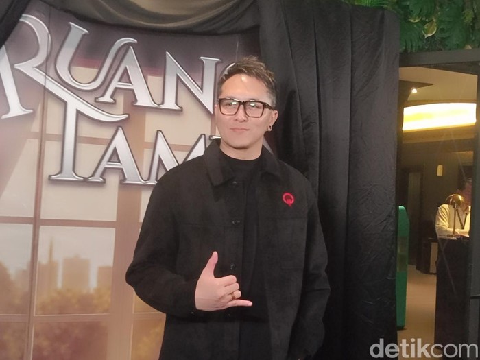 Demian Aditya saat ditemui di kawasan Jakarta.