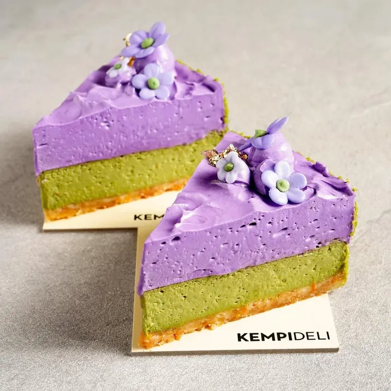 Dessert serba ube