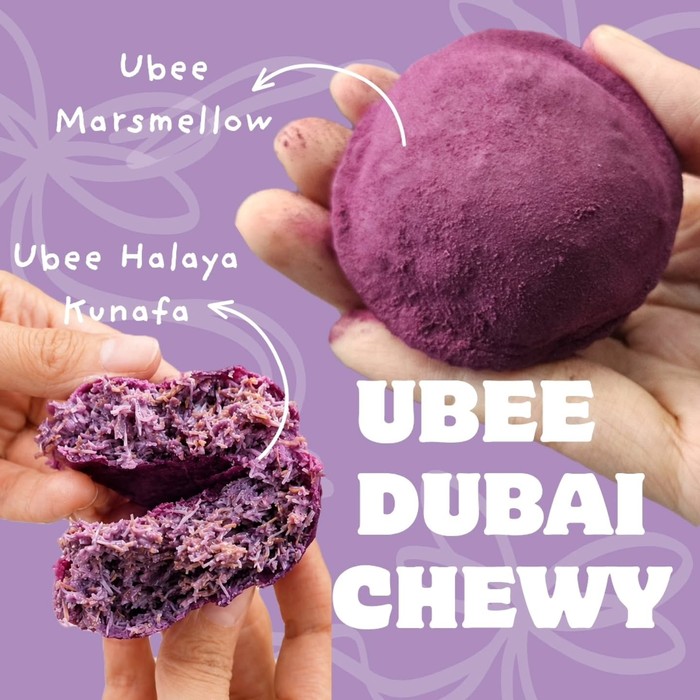 Dessert serba ube