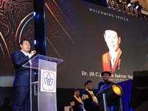 Beri Wejangan ke Mahasiswa, Ketua DPD RI Bahas Kepemimpinan