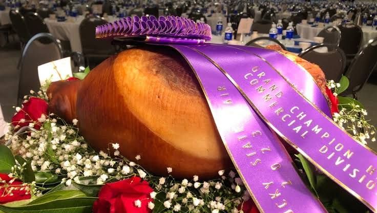 Daging Ham 7,5 Kg Ini Laku Rp177 Miliar di Acara Lelang