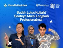 Formasi Magang Nasional 2026 Batch 2 di Kemdiktisaintek, Ayo Daftar Sekarang!