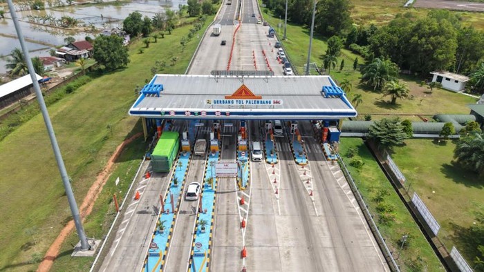 Gebang Tol Palembang