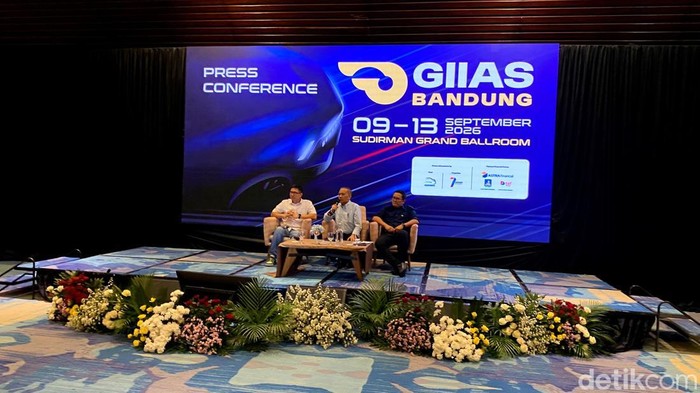 GIIAS 2026 kembali digelar di Kota Bandung.