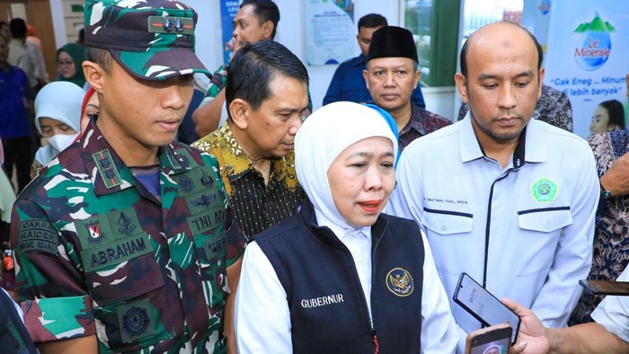Gubernur Jawa Timur Khofifah Indar Parawansa