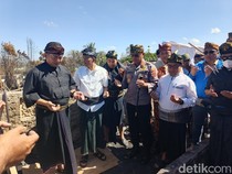 Warga Desa Sade Gelar Nyemulak, Tanda Pembangunan Ulang Dimulai