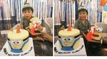 Sederhana nan Manis, Momen Arie Kriting-Indah Permatasari Rayakan Ultah Anak