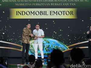 Indomobil eMotor Raih Anugerah Ekonomi Hijau detikcom