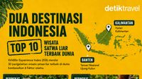 2 Tempat di RI Masuk Daftar Destinasi Wisata Satwa Liar Terbaik Sejagat
