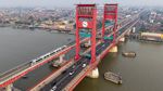 Jejak Sejarah di Atas Sungai Musi, Jembatan Ampera Jadi Cagar Budaya Nasional