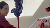 Semula mereka hanya memelihara 12 hingga akhirnya punya 40 ekor ayam. Itu menghasilkan 35 butir sehari, tuturnya. Foto: Instagram @tiff.justin dan @jevierjustin