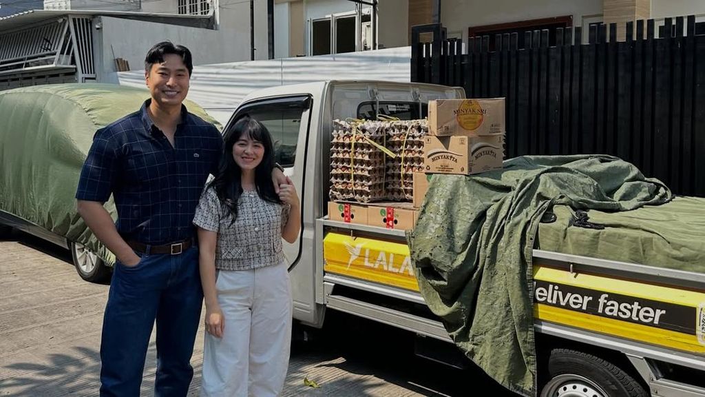 Jevier Justin Jualan Telur, Semula Buat Ketahanan Pangan Pelihara Ayam