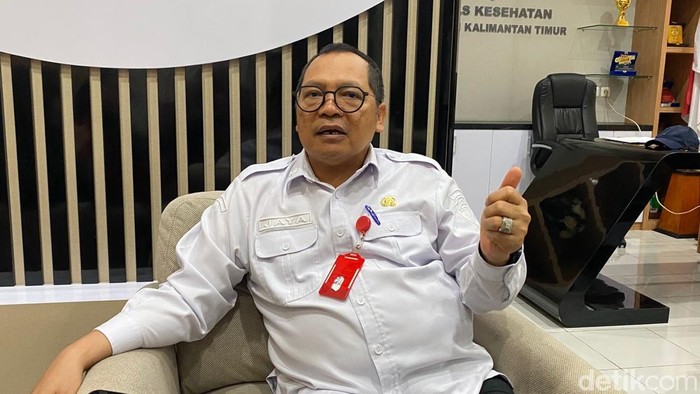Kadinkes Kaltim dr Jaya Mualimin.