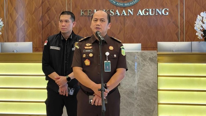 Kapuspenkum Kejagung Anang Supriatna (Kurniawan/detikcom)