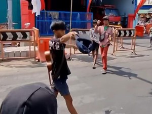Walkot Eri Minta Pengawasan Anjal Ganggu Peziarah di Ampel Diperketat
