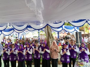 Ketua Umum TP Posyandu Dorong Penguatan Layanan 6 Bidang SPM