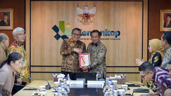 Kemenkop Raih Opini WTP dari BPK