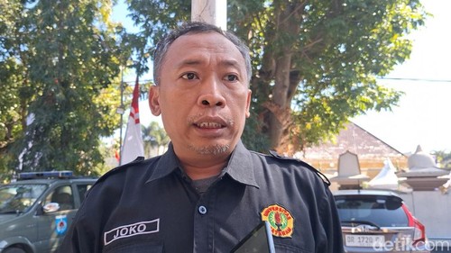 Ketua LPA Kota Mataram, Joko Jumadi saat diwawancarai, Kamis (3/9/2026).
