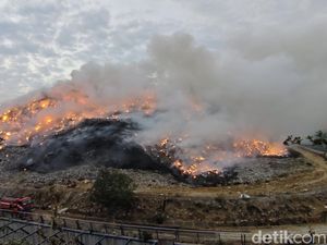 TPA Putri Cempo Solo Kebakaran, KLH Pantau Kualitas Udara di Sekitar Lokasi