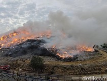 TPA Putri Cempo Solo Kebakaran, KLH Pantau Kualitas Udara di Sekitar Lokasi