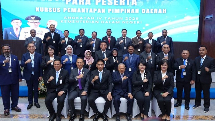 Bupati Siak Afni Zulkifli saat mengikuti KPPD Lemhanas.