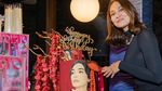 Pesta Ultah Luna Maya, Maxime Bouttier Hadirkan Bulan dan Jejepangan