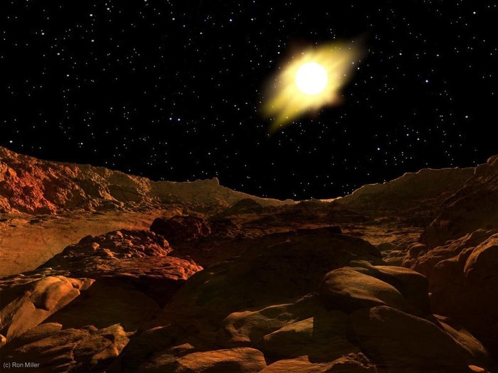 Matahari Dilihat dari Setiap Planet di Bima Sakti, Saturnus Paling Magis