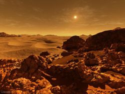 Matahari Dilihat dari Setiap Planet di Bima Sakti, Saturnus Paling Magis